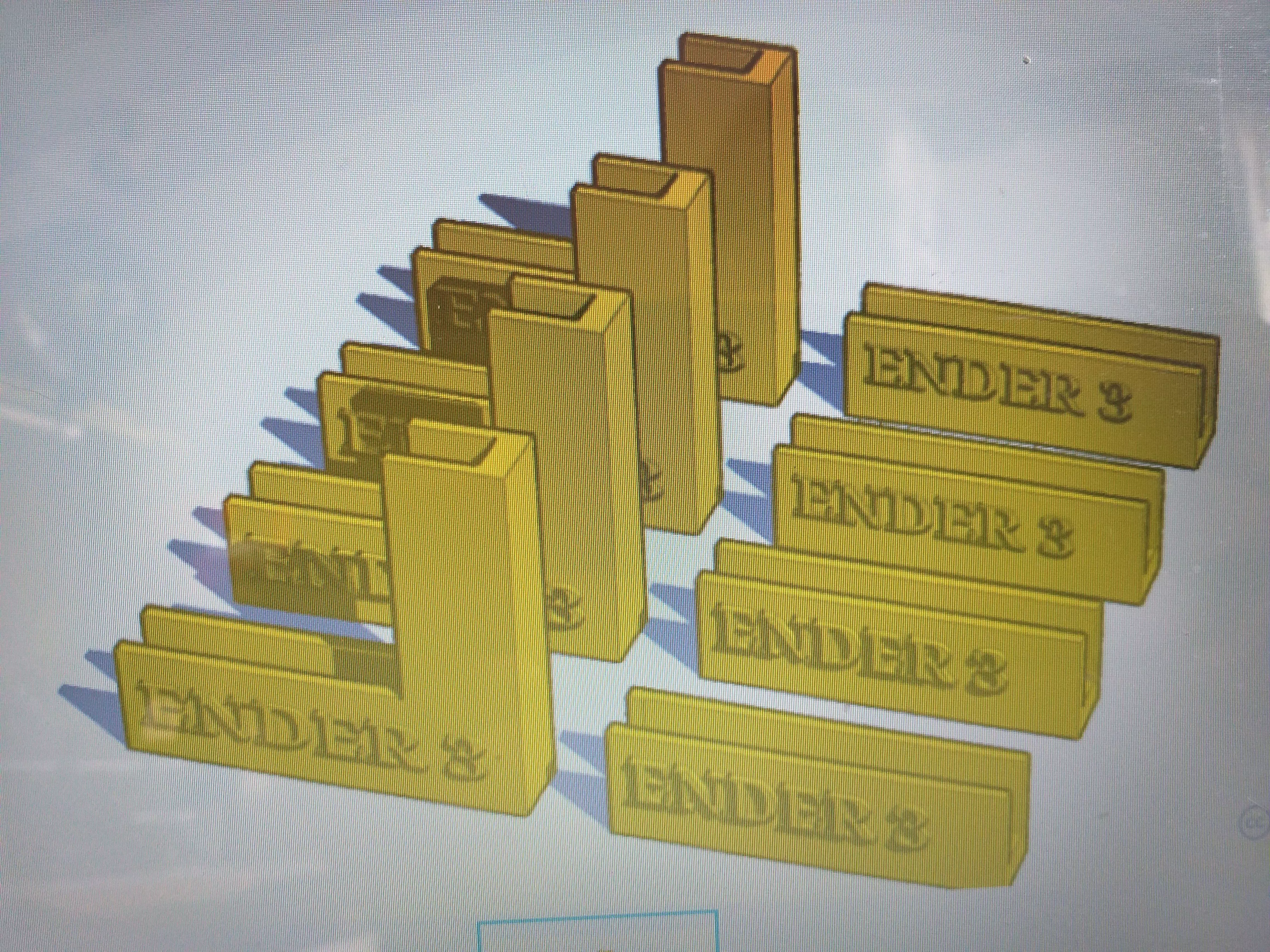  ENDER 3 3D PRINT BED CLIPS Free 3D print model_0