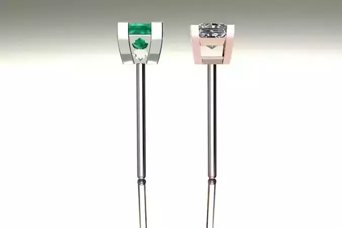 Diamond Princess Earrings