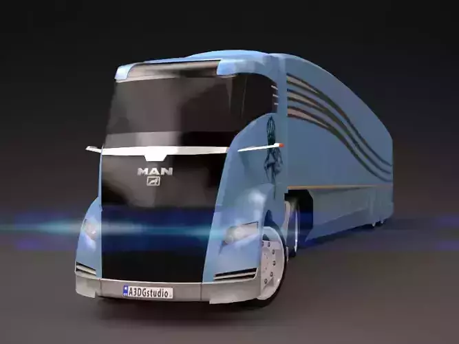 Truck  MAN Concept S 2010