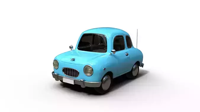 Cartoon Car Rig
