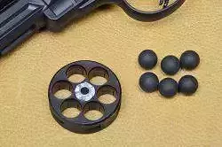 CYLINDER FOR Umarex Self-Defence Revolver T4E 