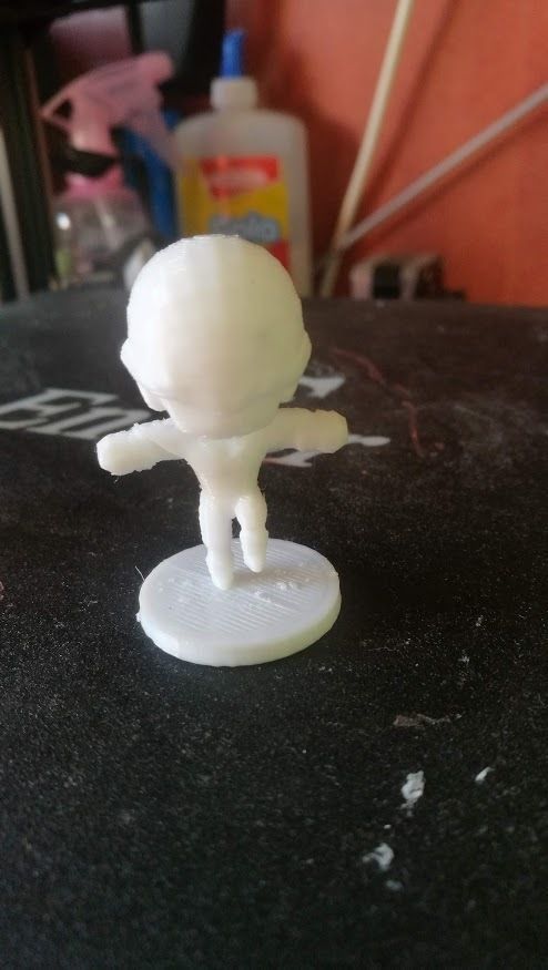 Ginyu Force chibi 3D print model_8