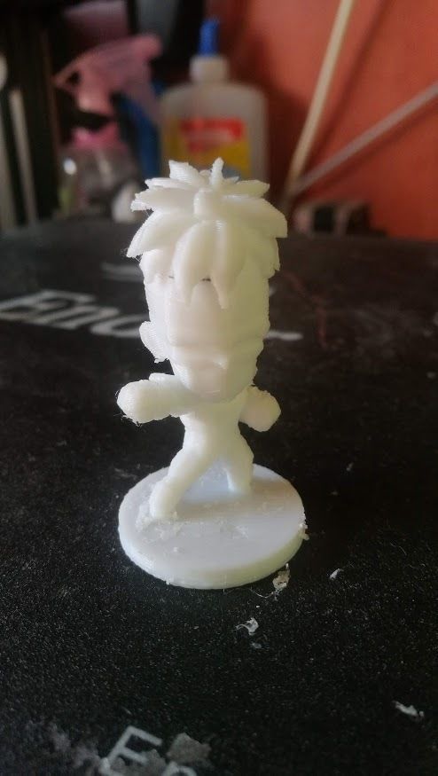 Ginyu Force chibi 3D print model_10