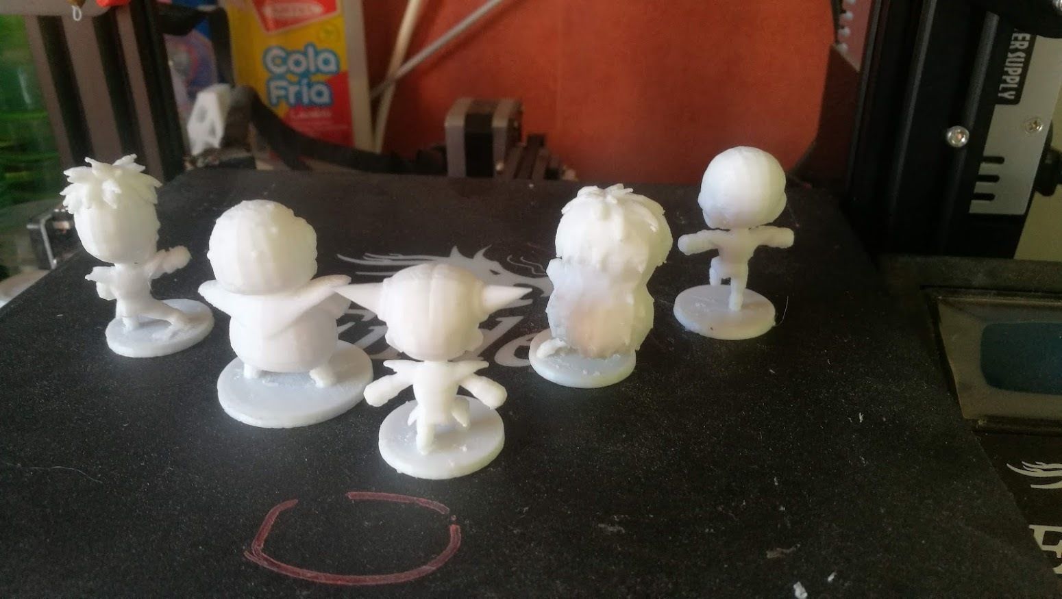 Ginyu Force chibi 3D print model_14