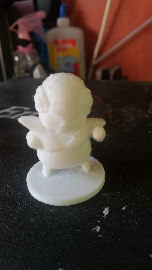 Ginyu Force chibi 3D print model_12