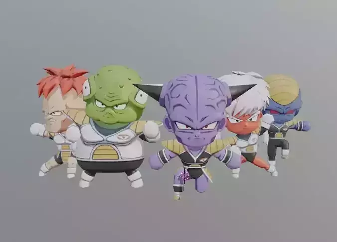 Ginyu Force chibi