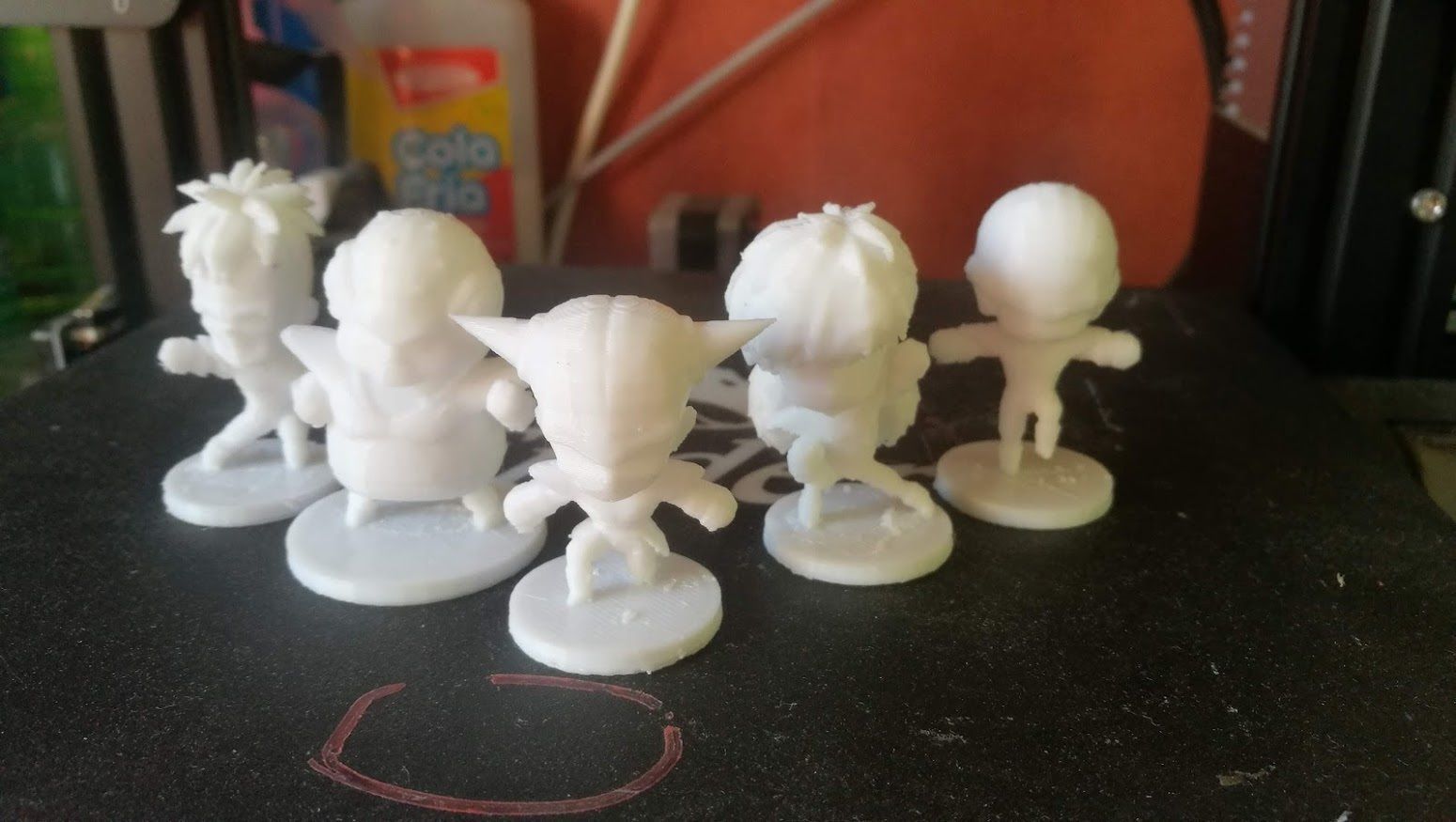 Ginyu Force chibi 3D print model_13