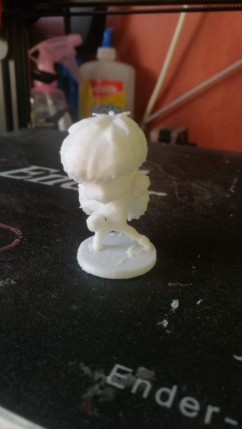 Ginyu Force chibi 3D print model_6
