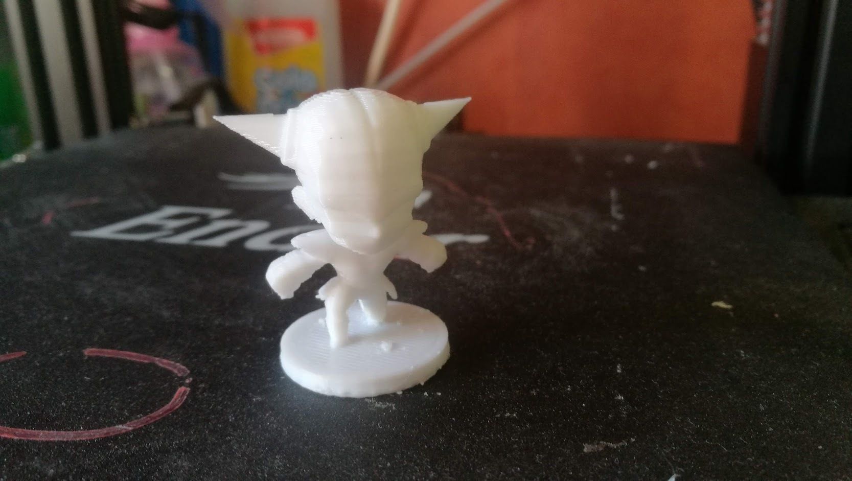 Ginyu Force chibi 3D print model_4