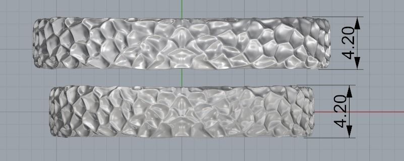 engagement ring 3D print model_16