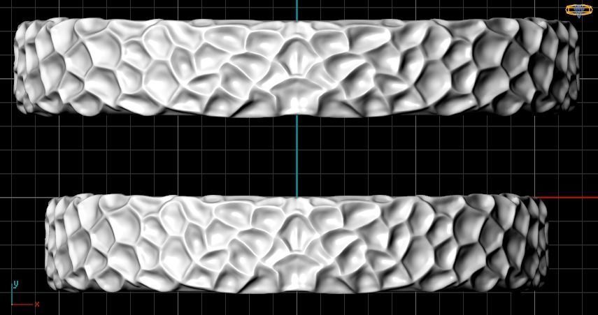 engagement ring 3D print model_2