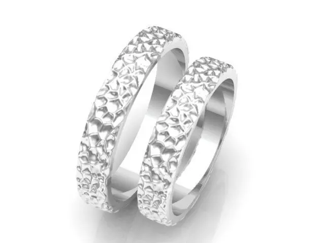 engagement ring 3D print model_0