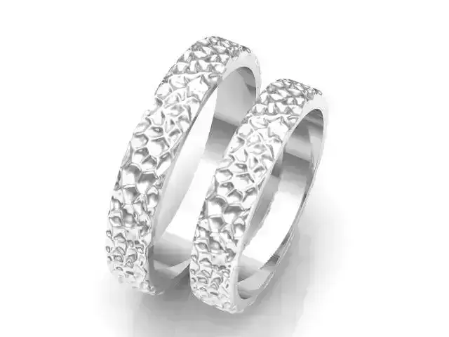 engagement ring 3D print model