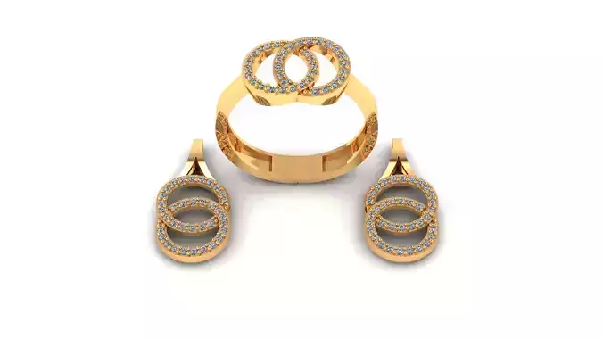 3D BASKI MODEL RING JEWELRY