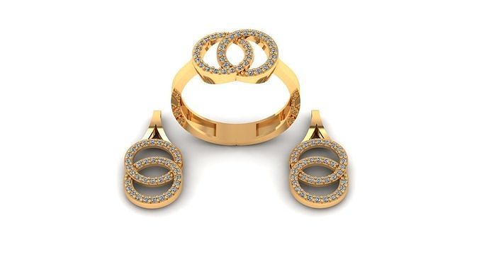 3D BASKI MODEL RING JEWELRY 3D print model