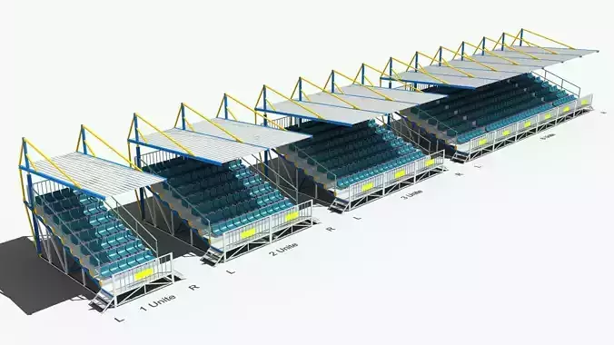 Sport Seating Tribune