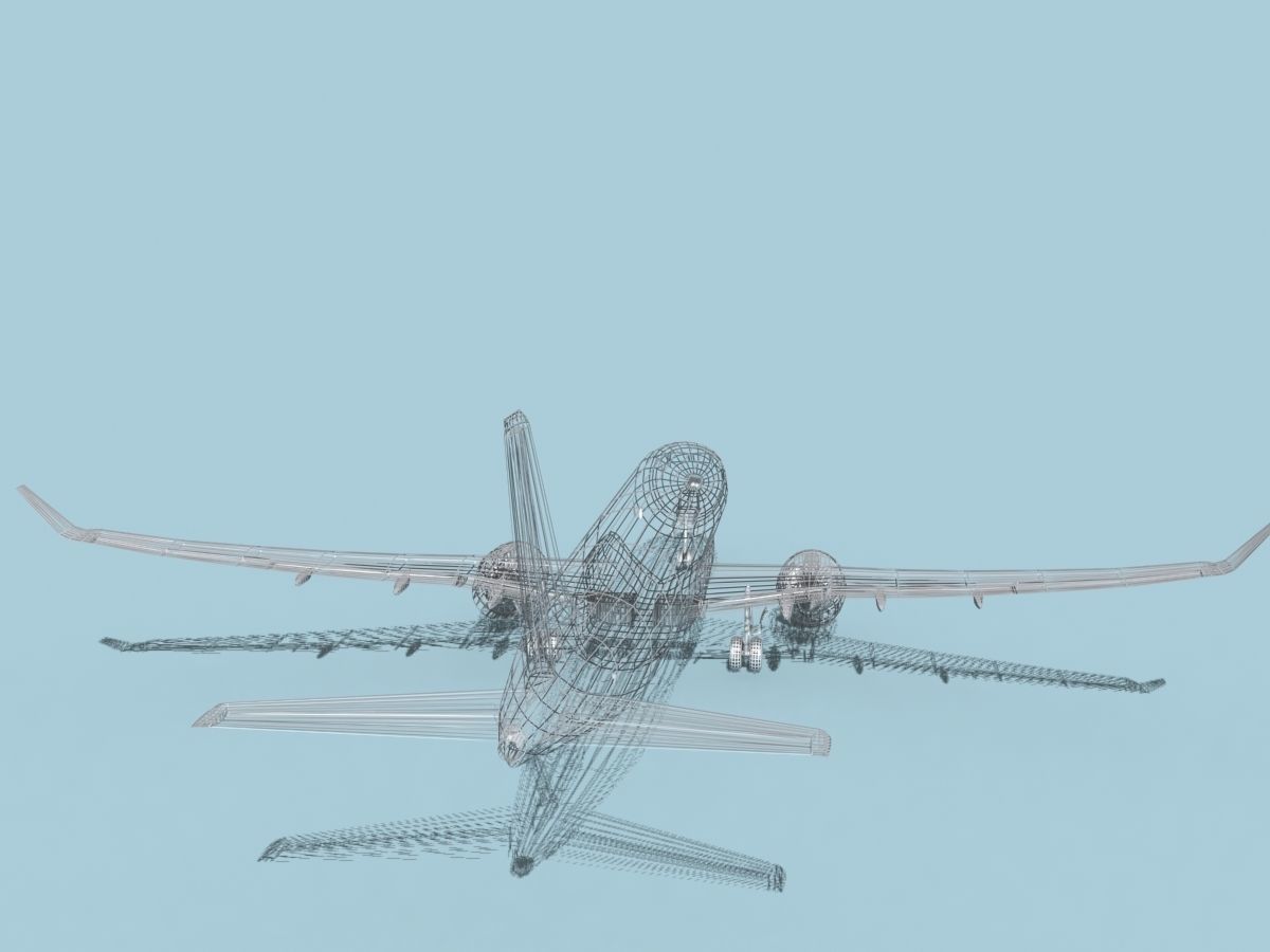 Bombardier CS100 Odyssey 3D model_13