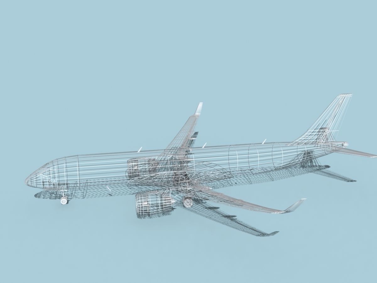 Bombardier CS100 Odyssey 3D model_14