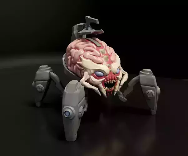 Arachnotron Toy - Doom Eternal
