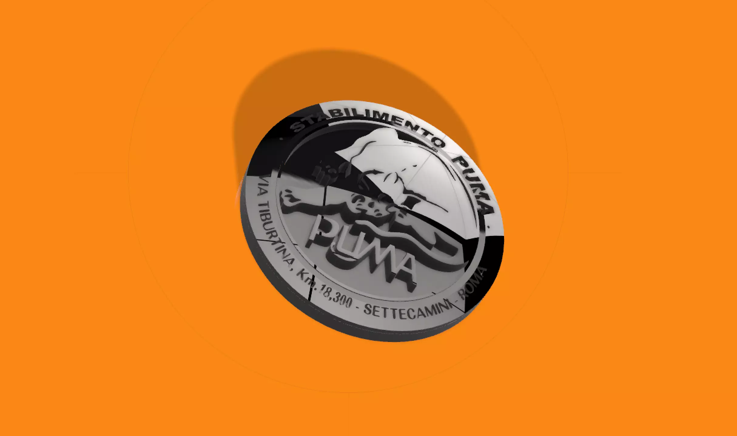 PUMA dune buggy LOGO EMBLEM- redesigned by J4K 3D print model