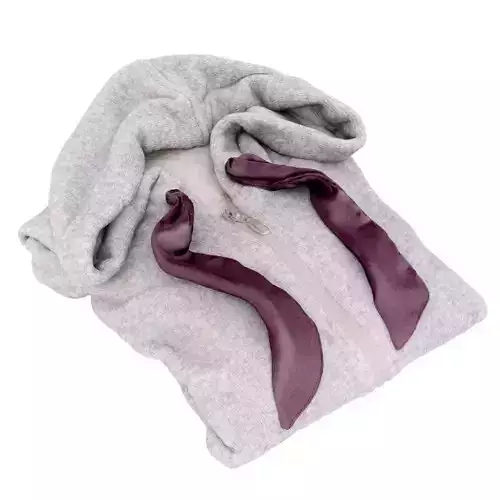 Folded Womens Hood 031