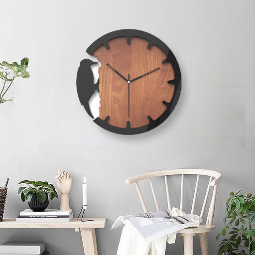 Wall Clock 3D model_1