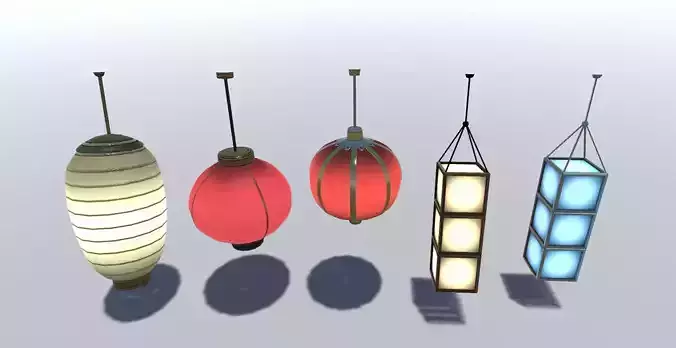 Chinese Lantern Set