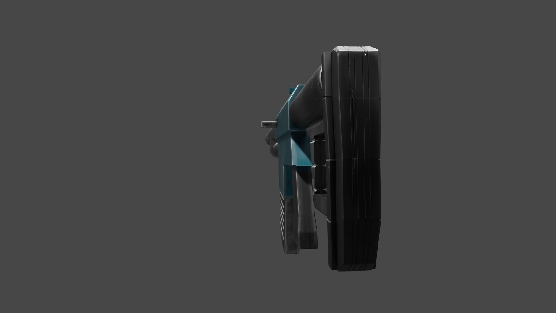 Cosmo T8 Low-poly 3D model_2