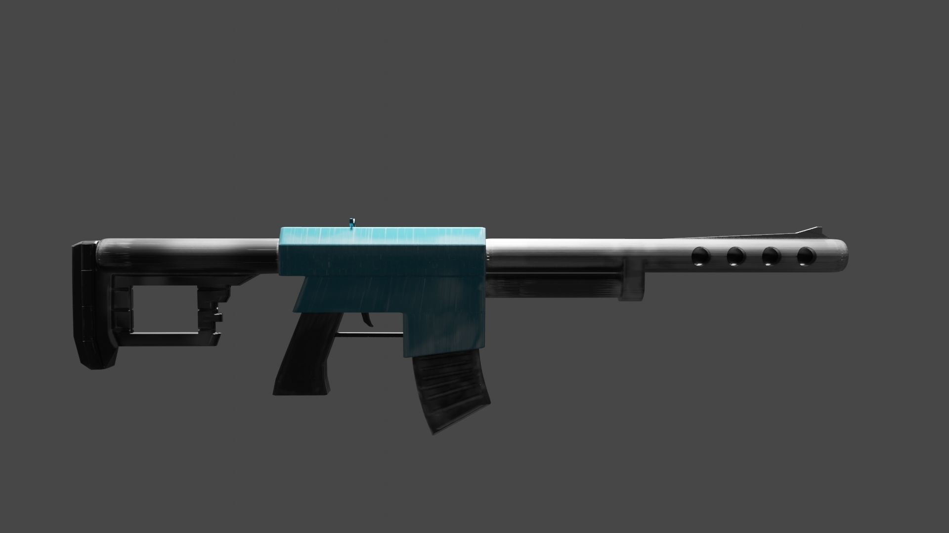 Cosmo T8 Low-poly 3D model_7