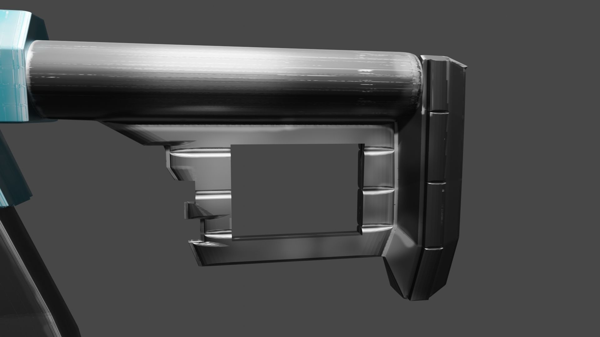 Cosmo T8 Low-poly 3D model_12