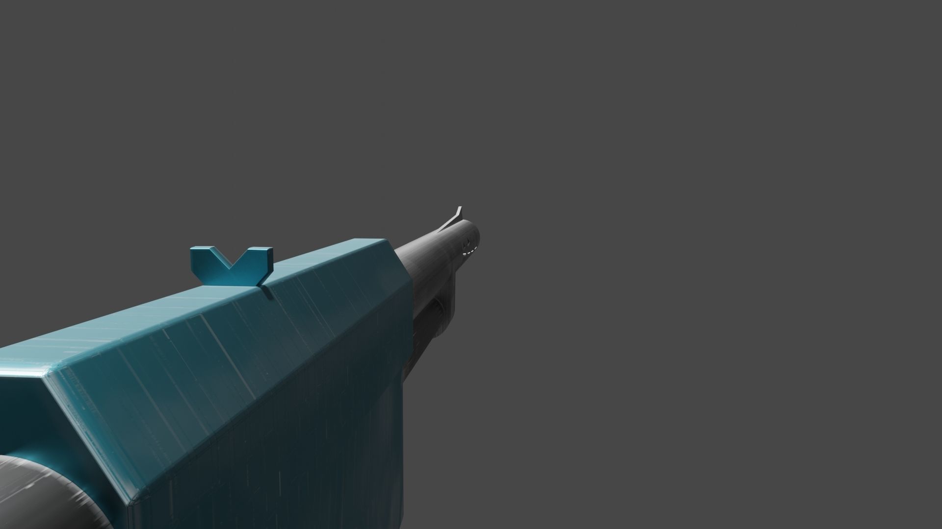 Cosmo T8 Low-poly 3D model_13