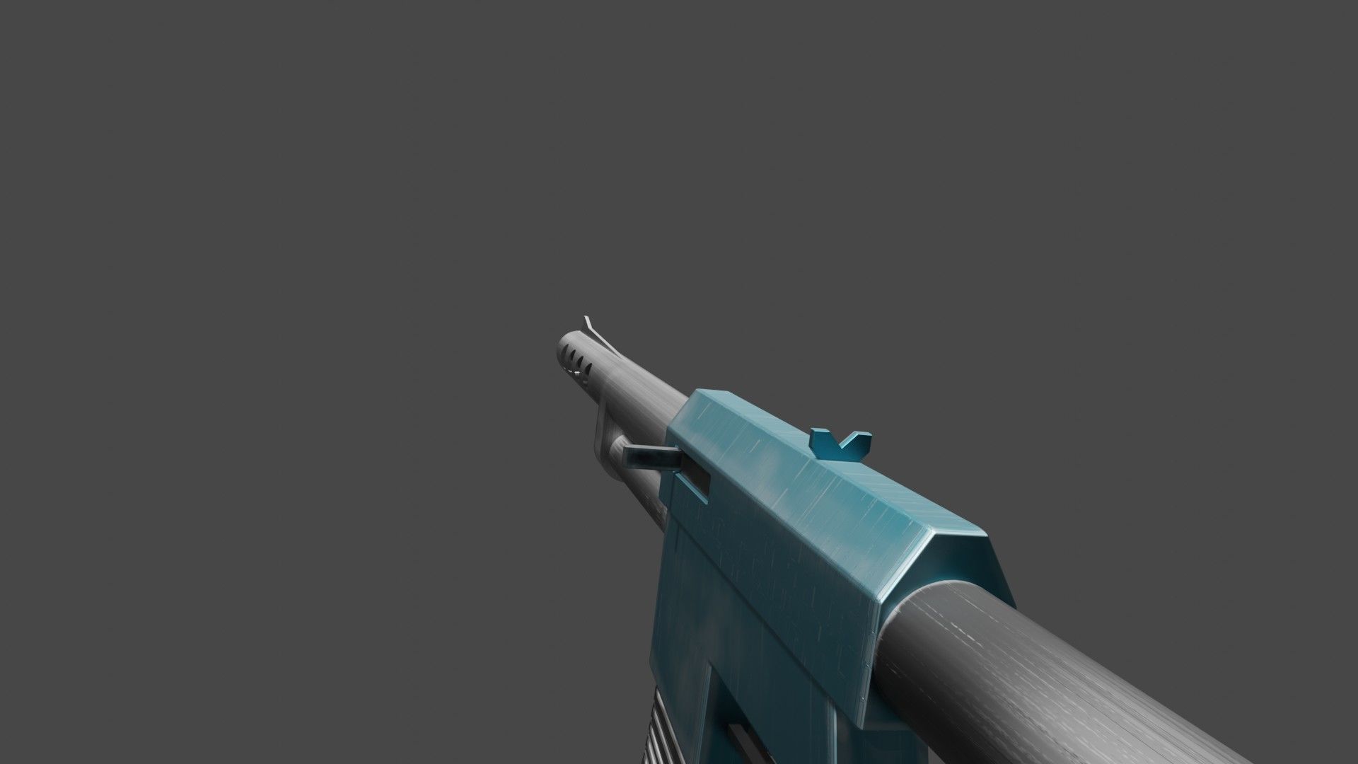 Cosmo T8 Low-poly 3D model_4