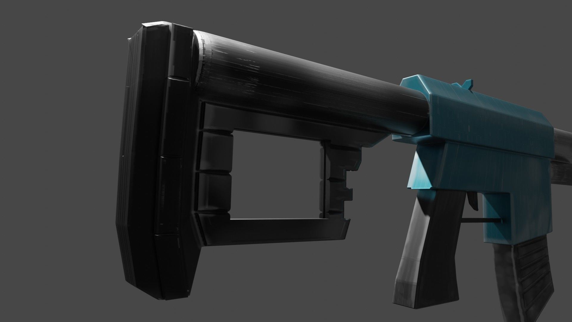 Cosmo T8 Low-poly 3D model_1