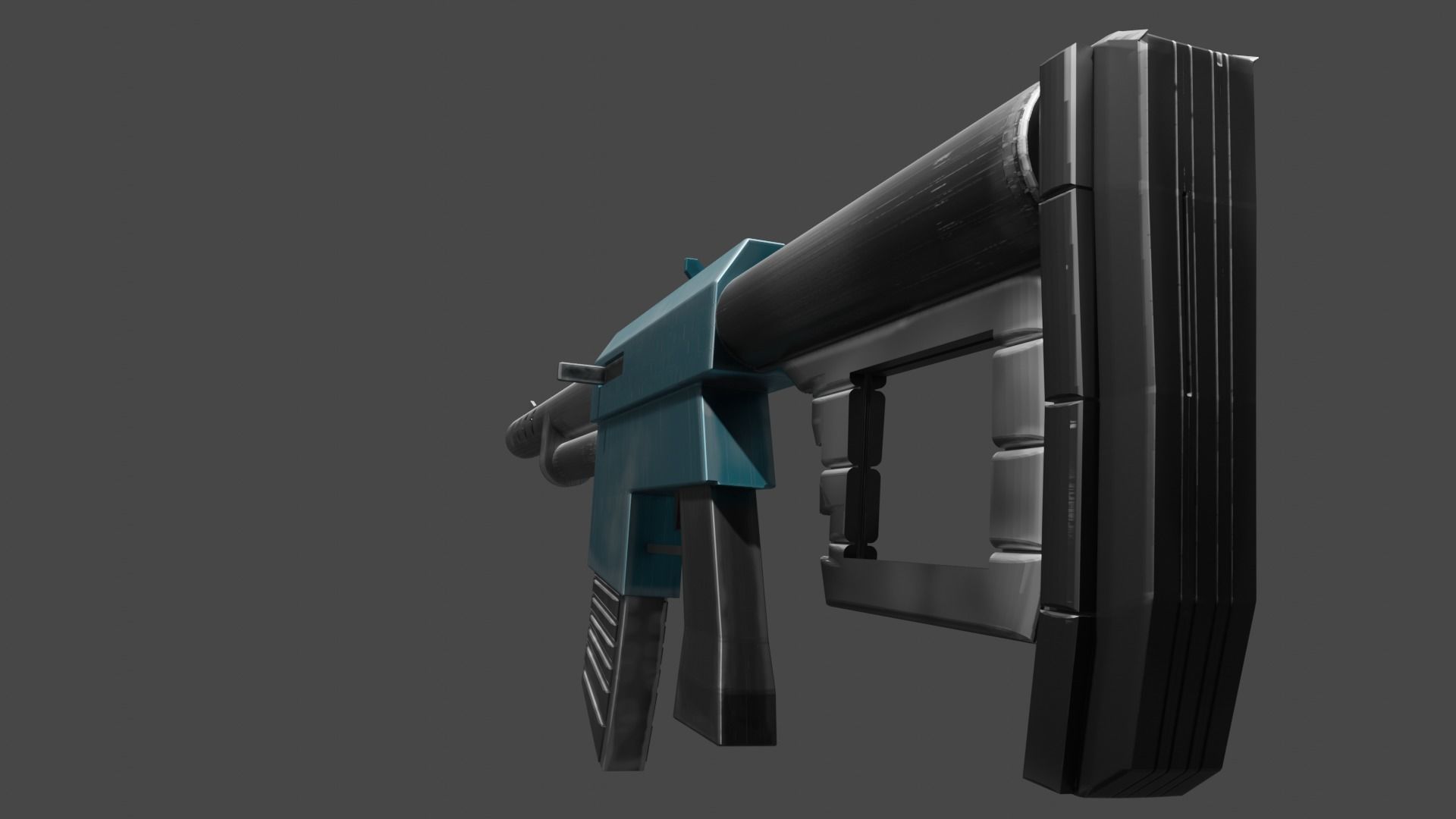 Cosmo T8 Low-poly 3D model_3