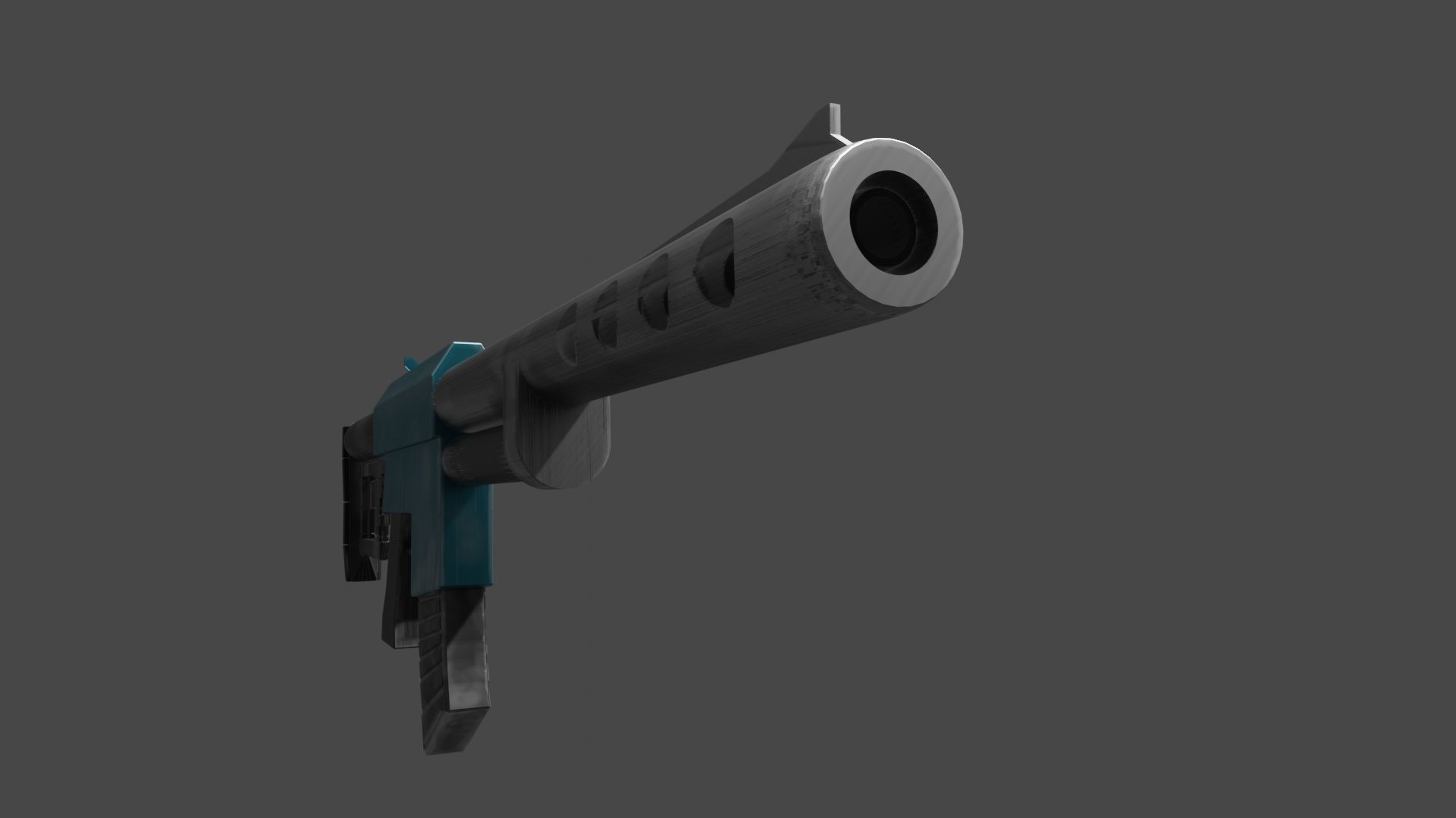 Cosmo T8 Low-poly 3D model_16