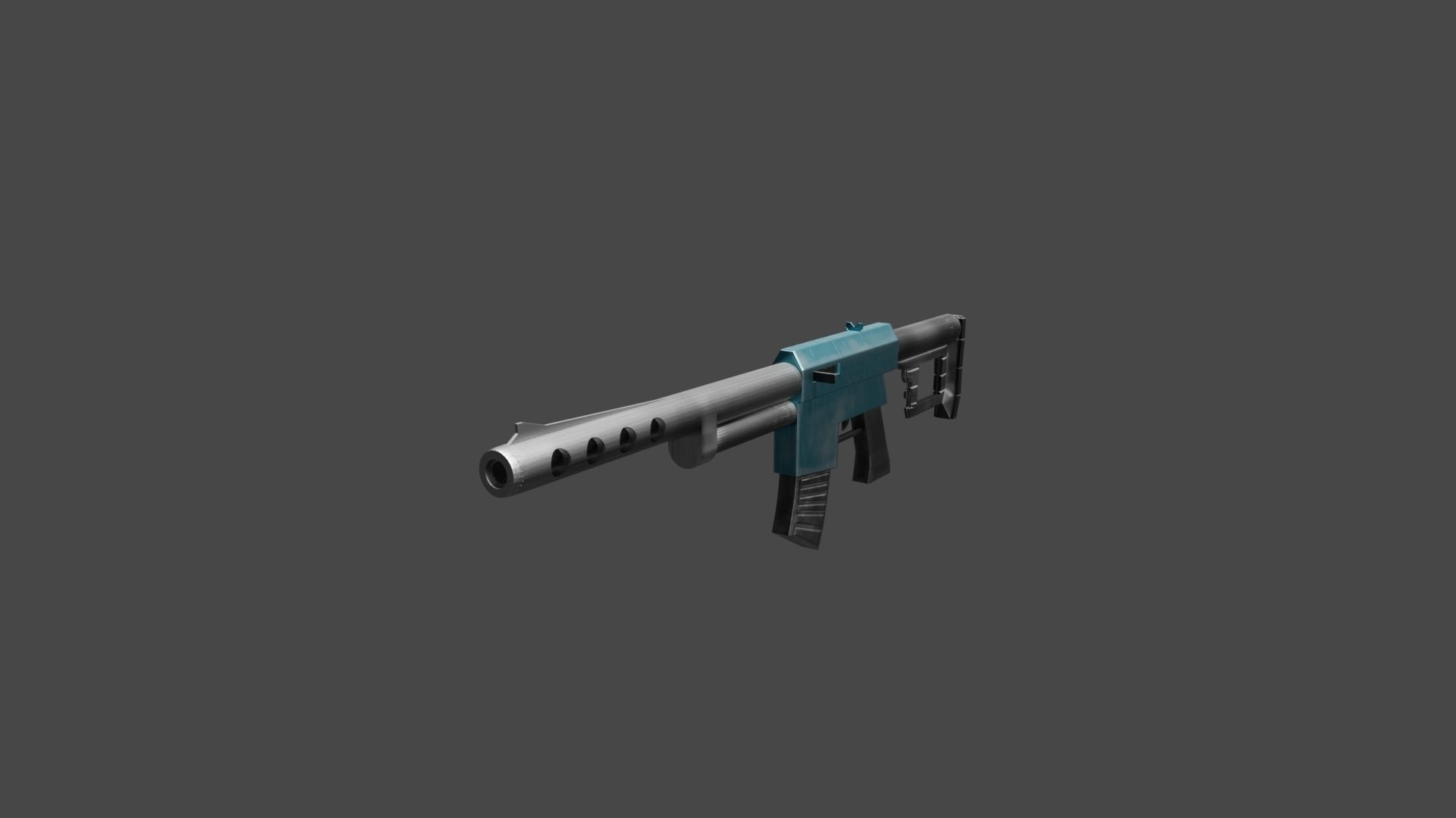 Cosmo T8 Low-poly 3D model_8