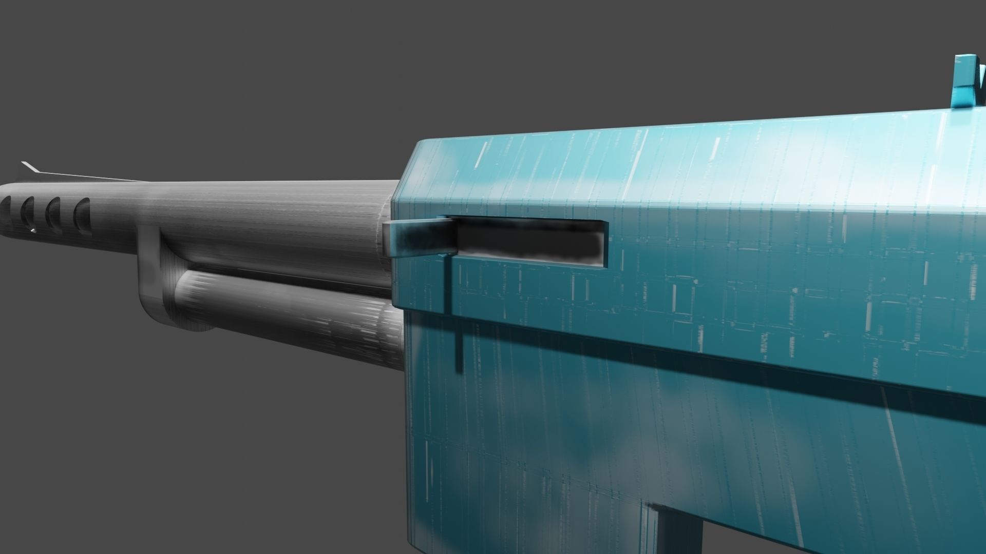 Cosmo T8 Low-poly 3D model_10