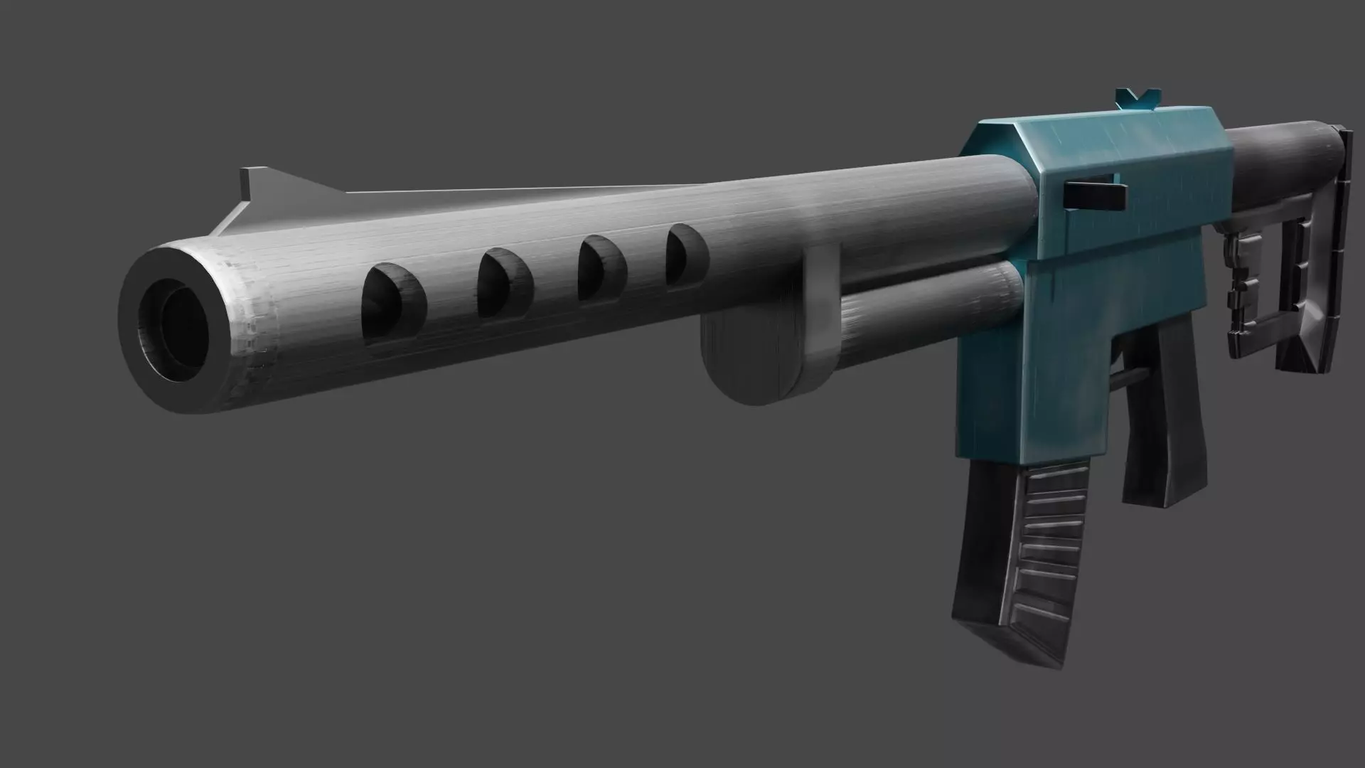 Cosmo T8 Low-poly 3D model_0