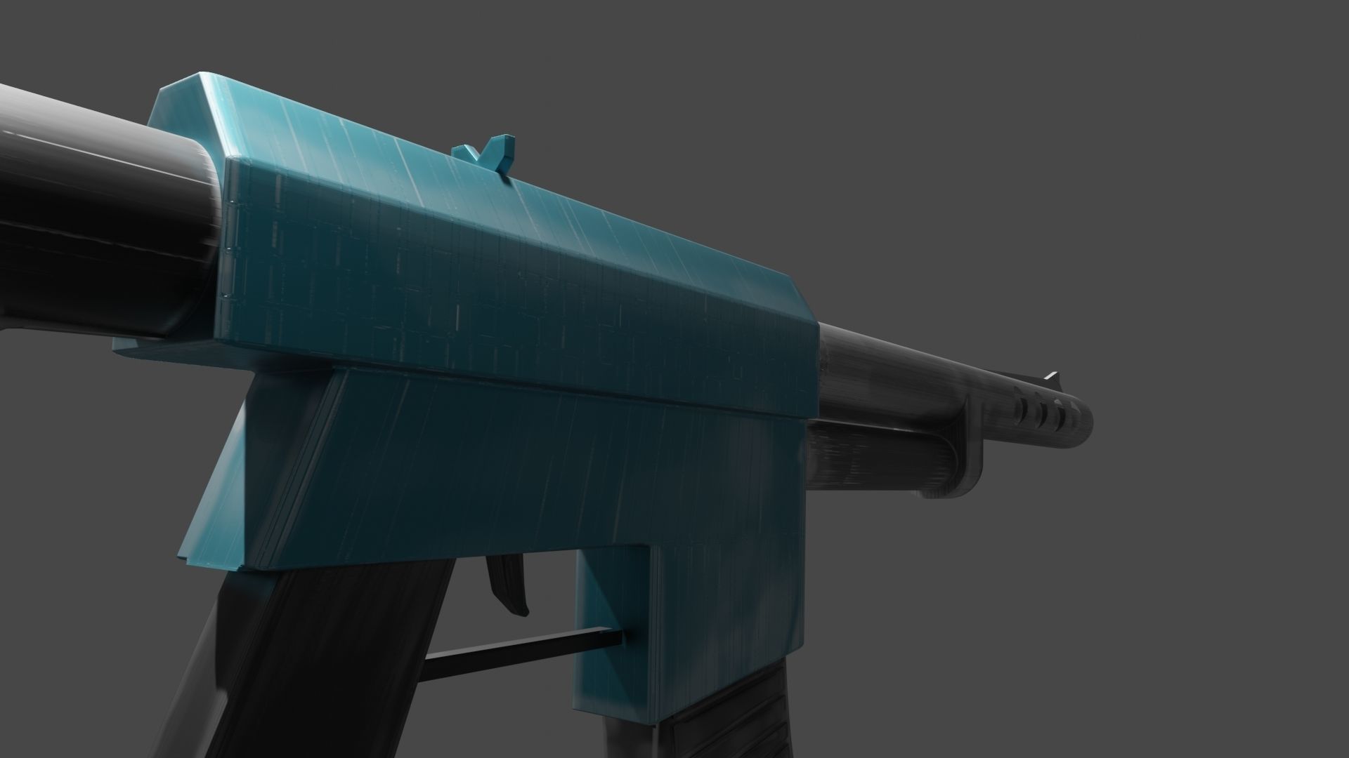 Cosmo T8 Low-poly 3D model_21