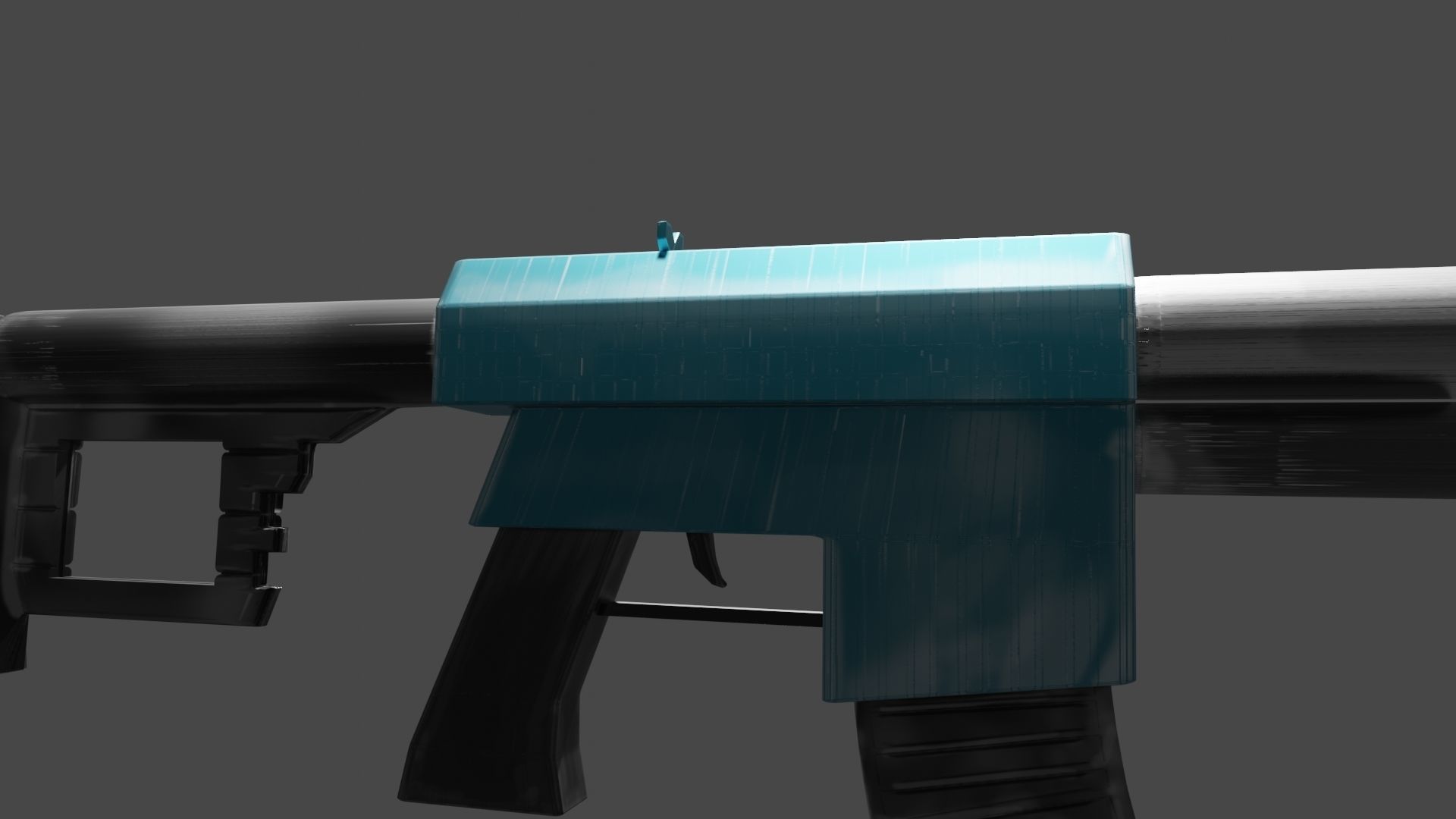 Cosmo T8 Low-poly 3D model_19