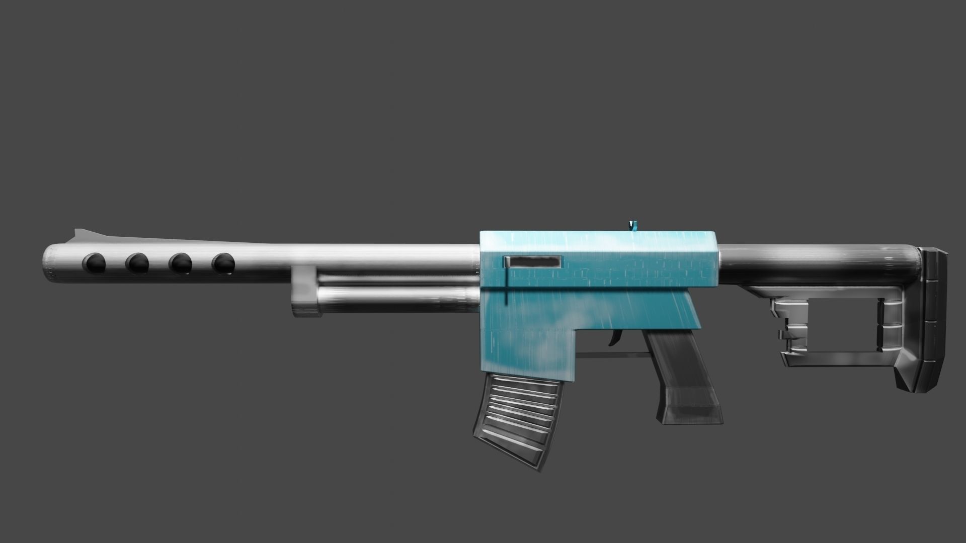 Cosmo T8 Low-poly 3D model_6