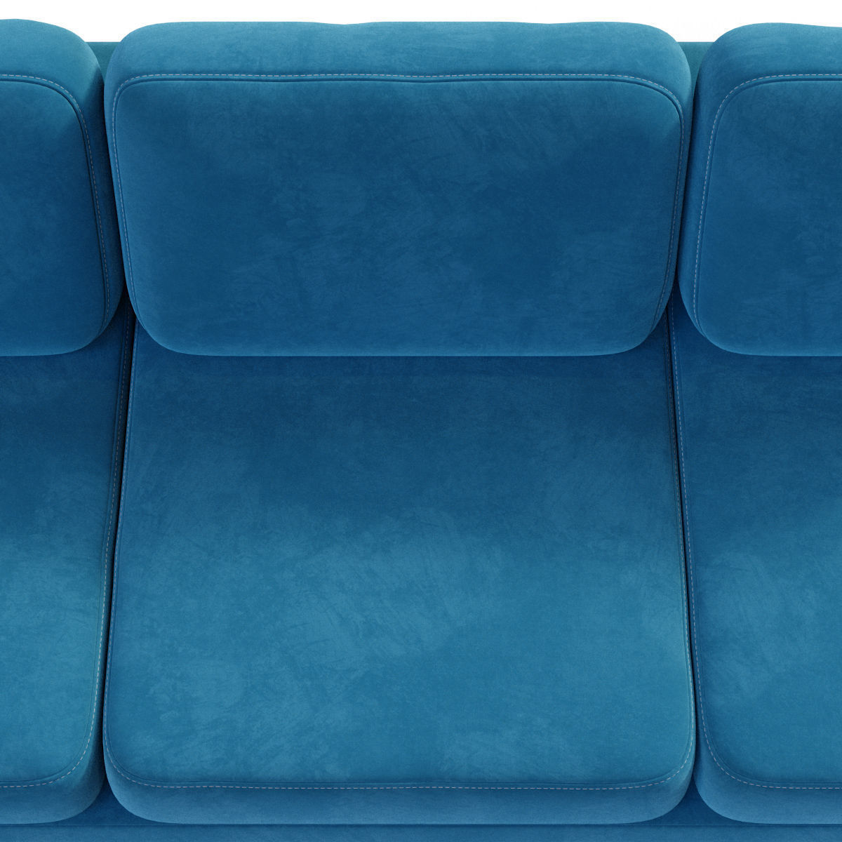 Stylish Seat three 3D model_3