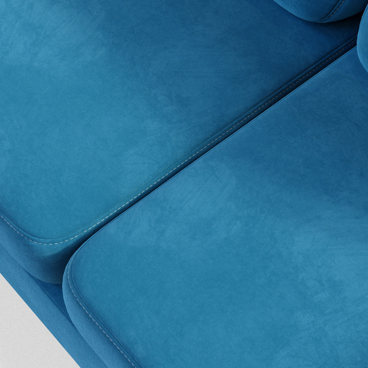 Stylish Seat three 3D model_4