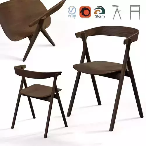 Yksi Chair by Thau and Kallio