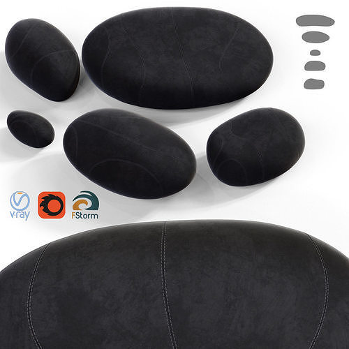 Smarin Living Stones 3D model
