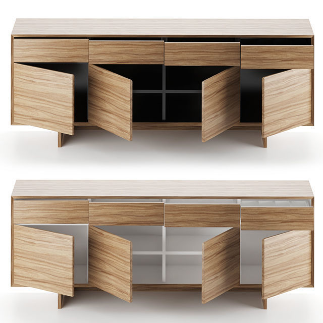 Pietro Buffet 3D model_3