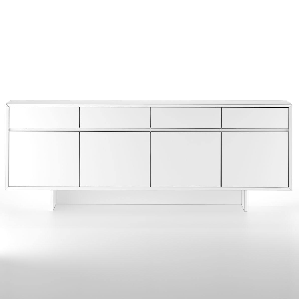 Pietro Buffet 3D model_1