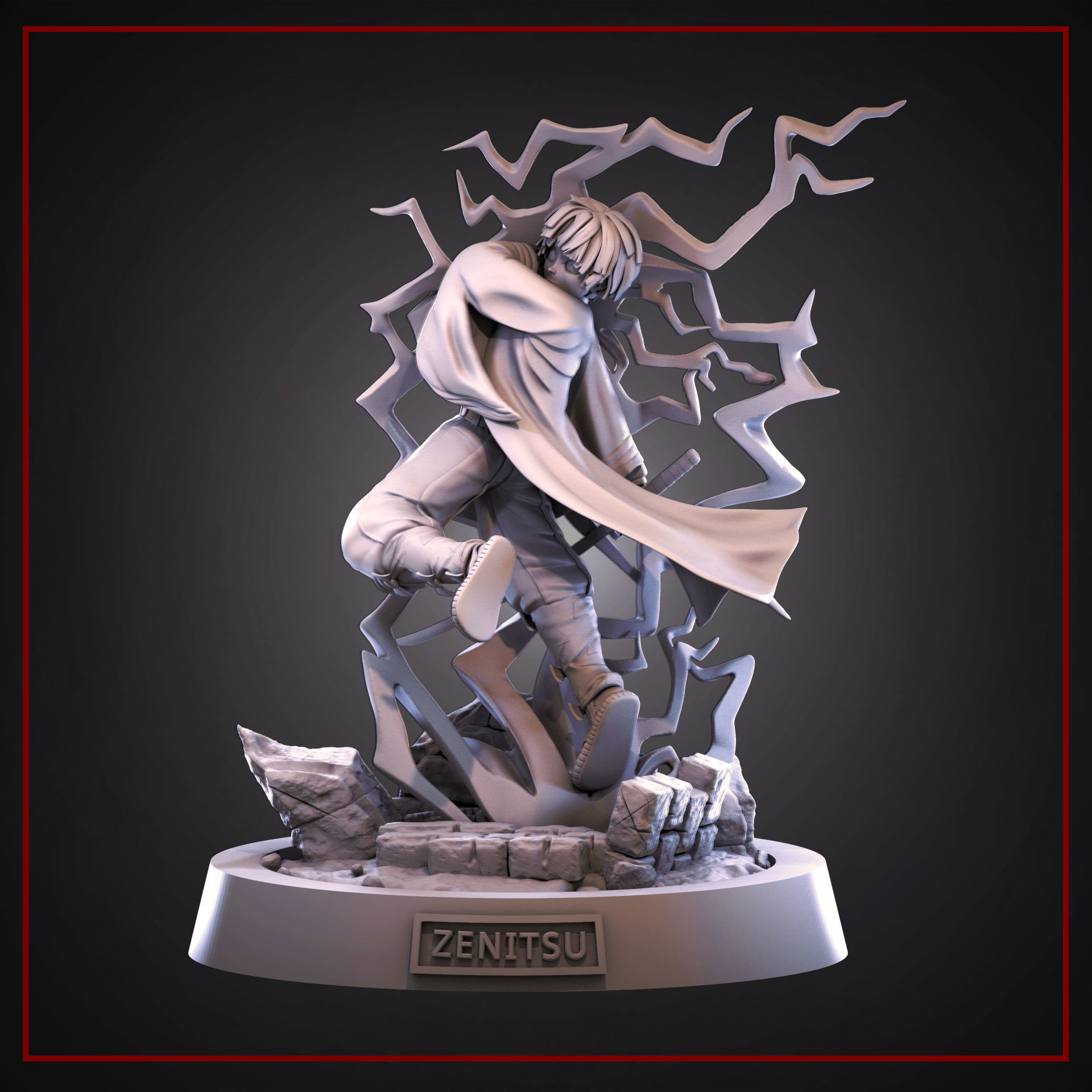 Zanitsu Agatsuma 3D print model_3