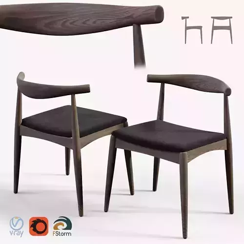 REPLICA ELBOW by HANS WEGNER