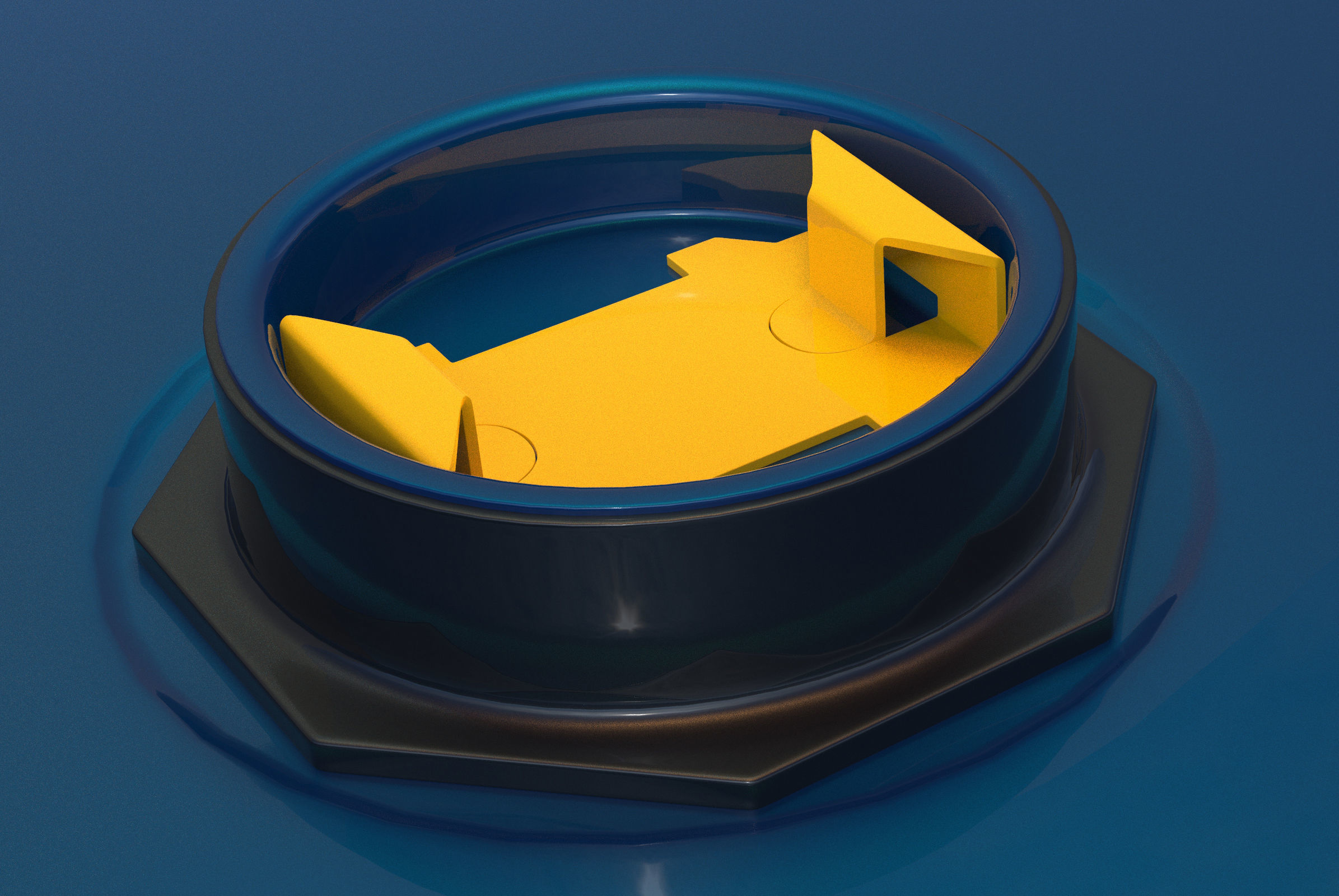 208 Oil Barrel 3D model_4